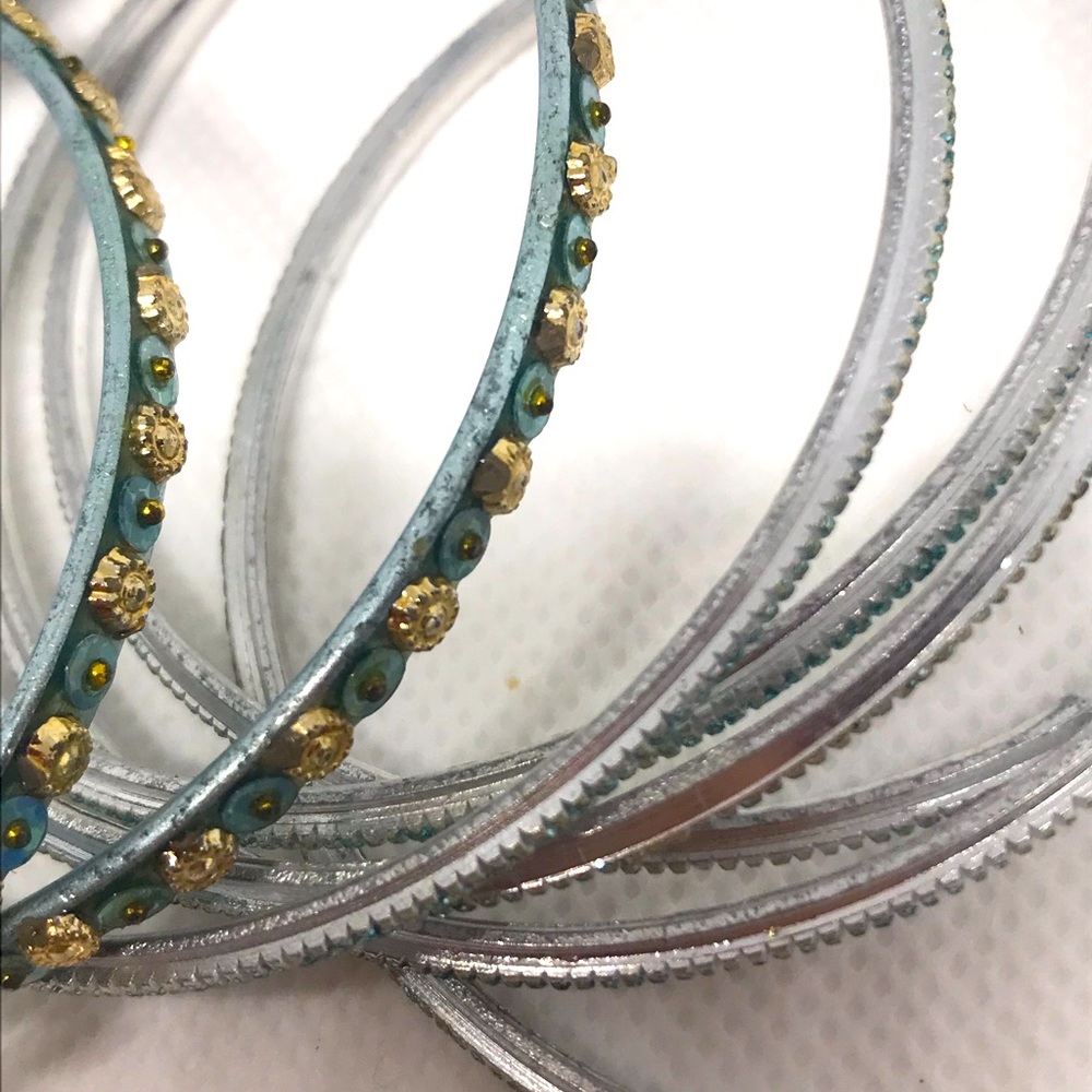 Jingly bracelets